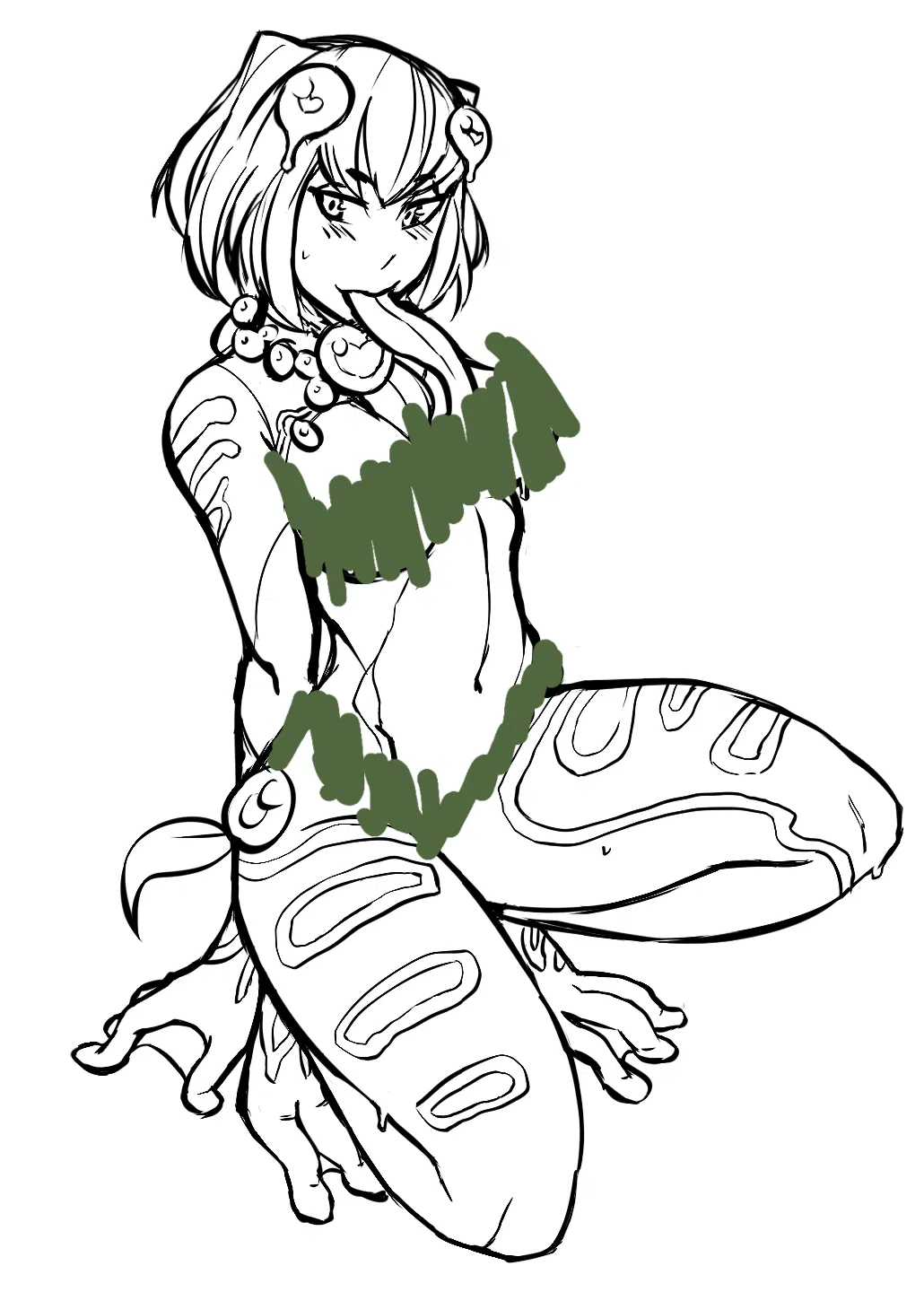 Avatar of Fropi, The Frog Monster Girl