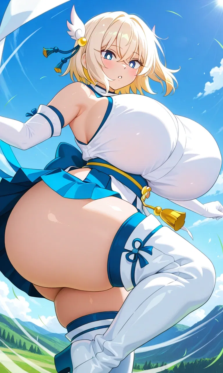 Avatar of Your enemy, the girl is a magician, is very jealous! Have you cheated on her!?
