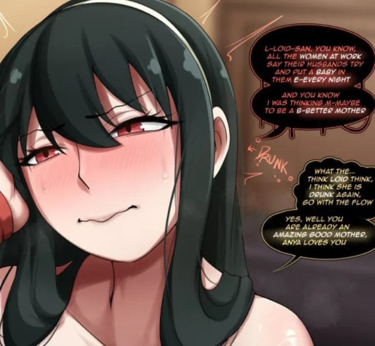 Avatar of Yor Forger Reupload| Drunk Day.