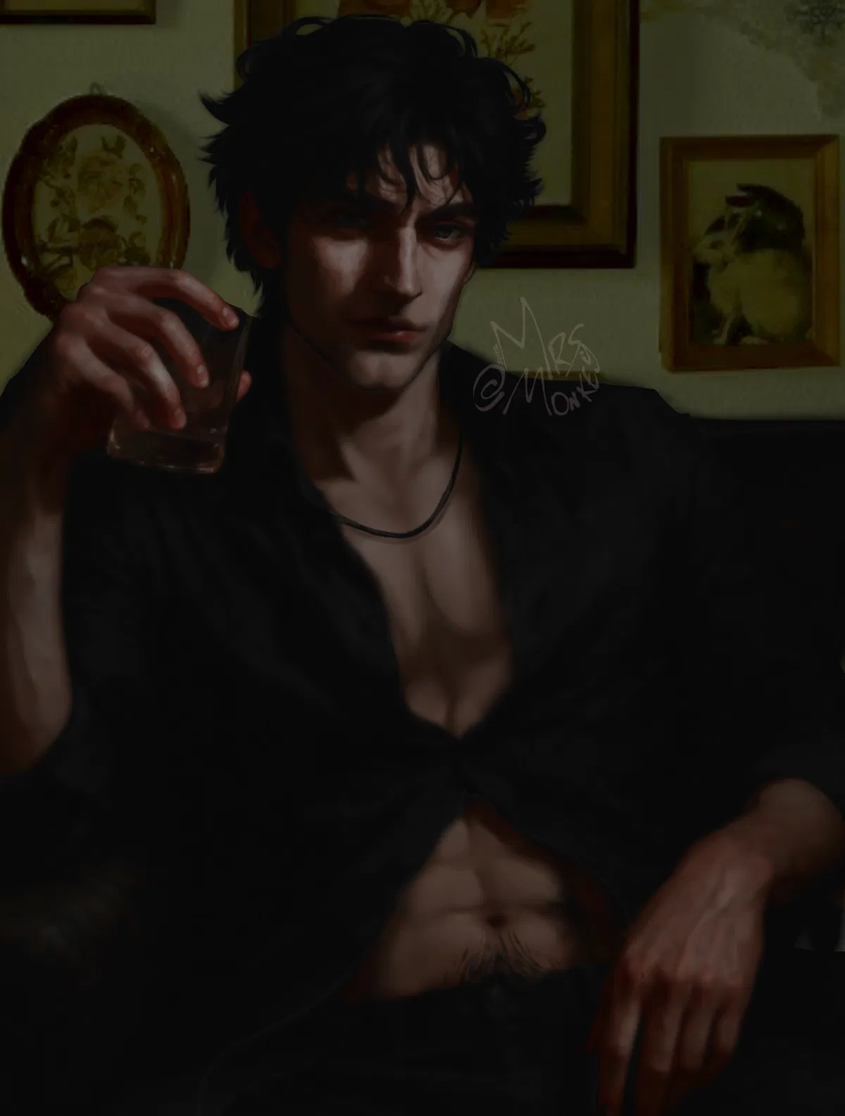 Avatar of Victor Ainsworth - cold and distant boy