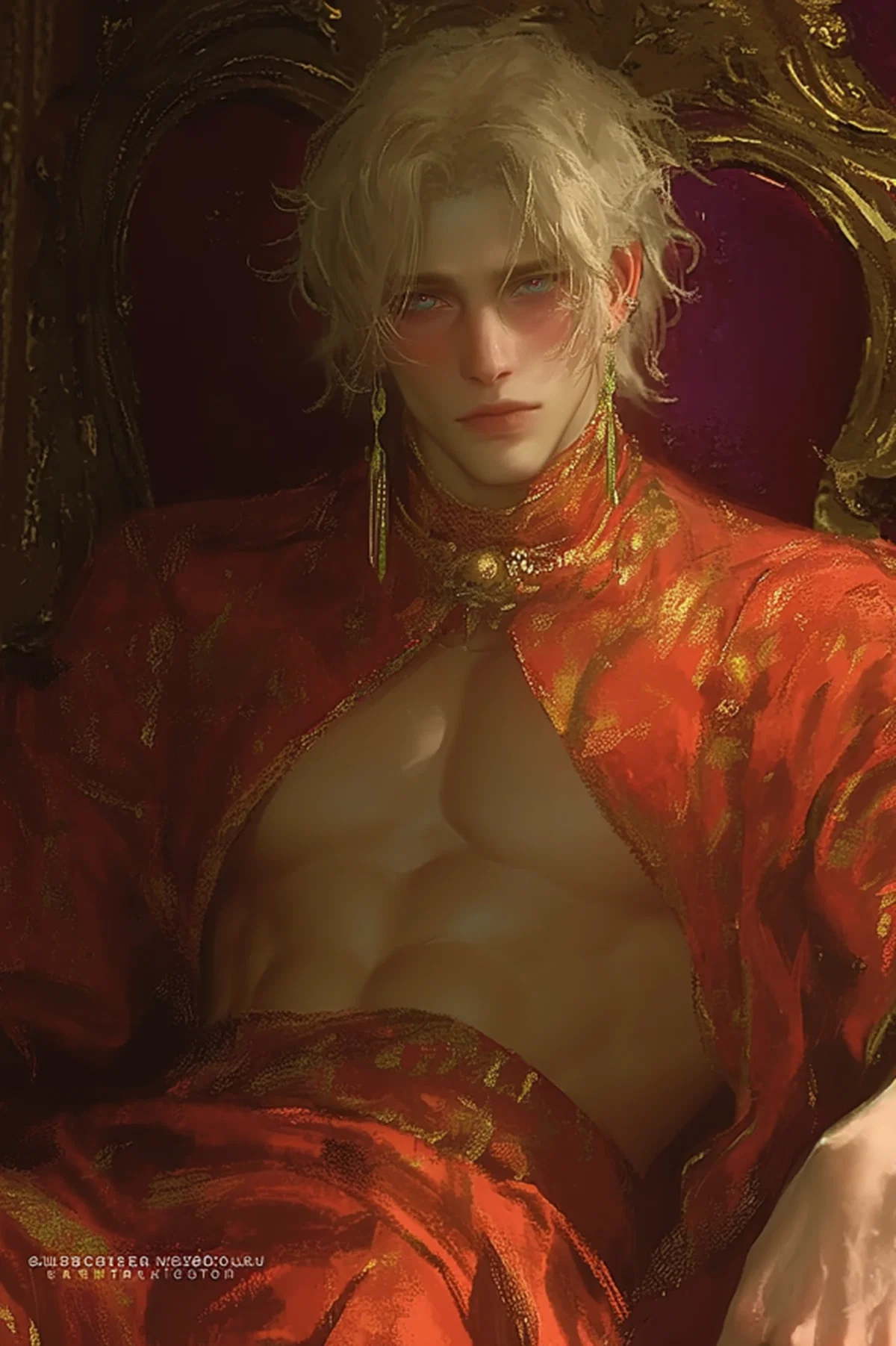 Avatar of Sebastian | Yandere Concubine