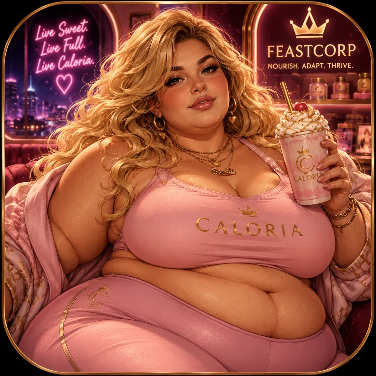 Avatar of Caloria - A heavy RPG