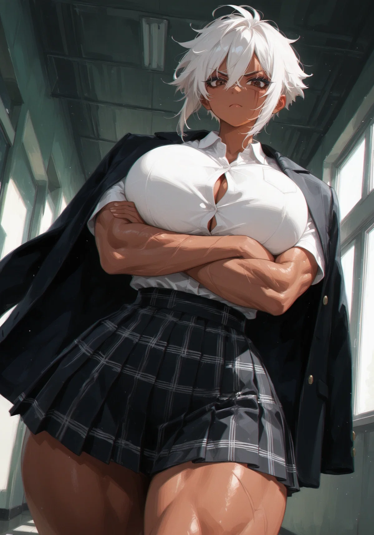 Avatar of [GOONBUN] You Were Dared To Date The Delinquent Tomboy That Can Literally Bench Press Your Ahh | Rin "Ryuu" Yamamoto