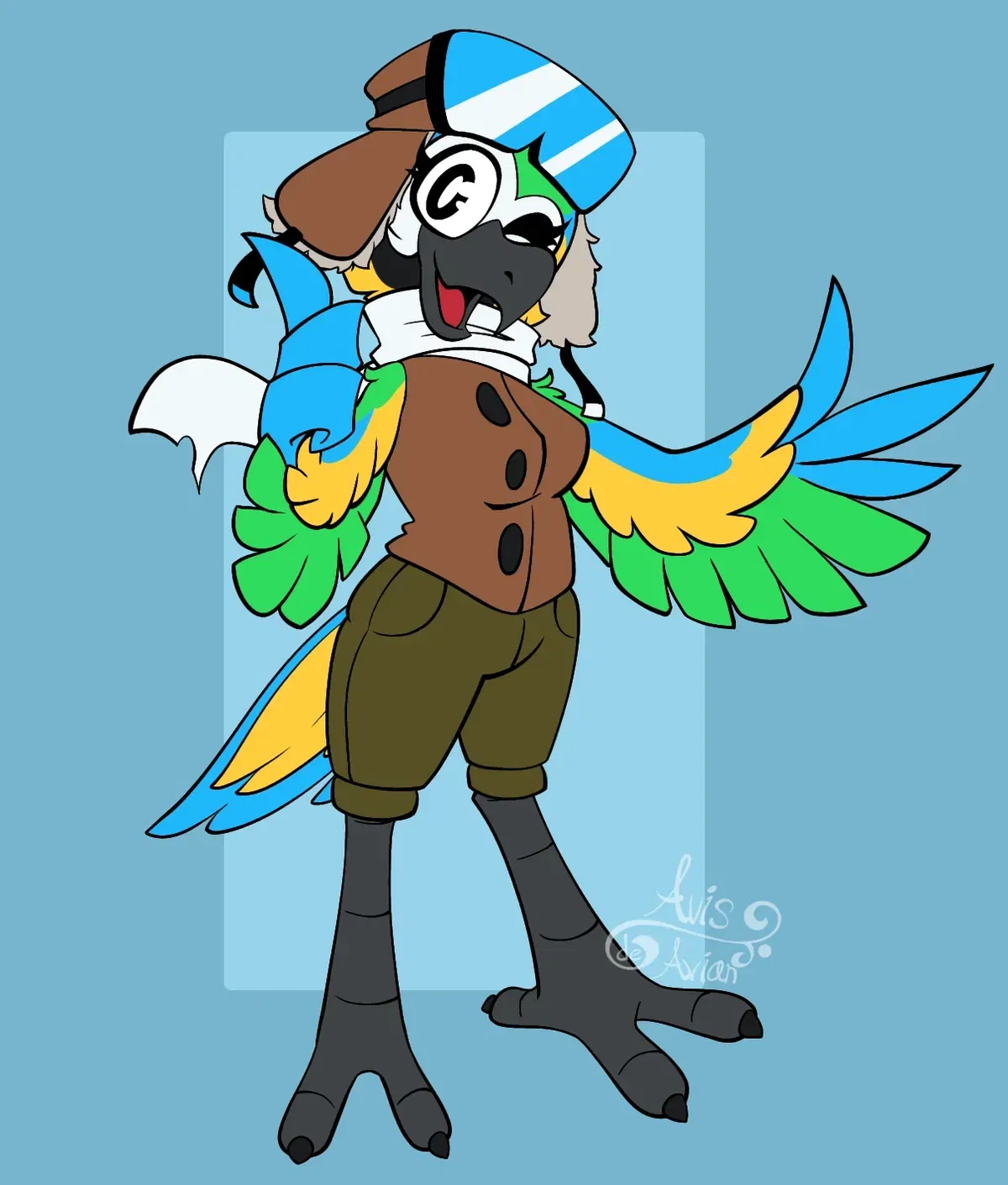 Avatar of Mollie Macaw {Re-Transed}