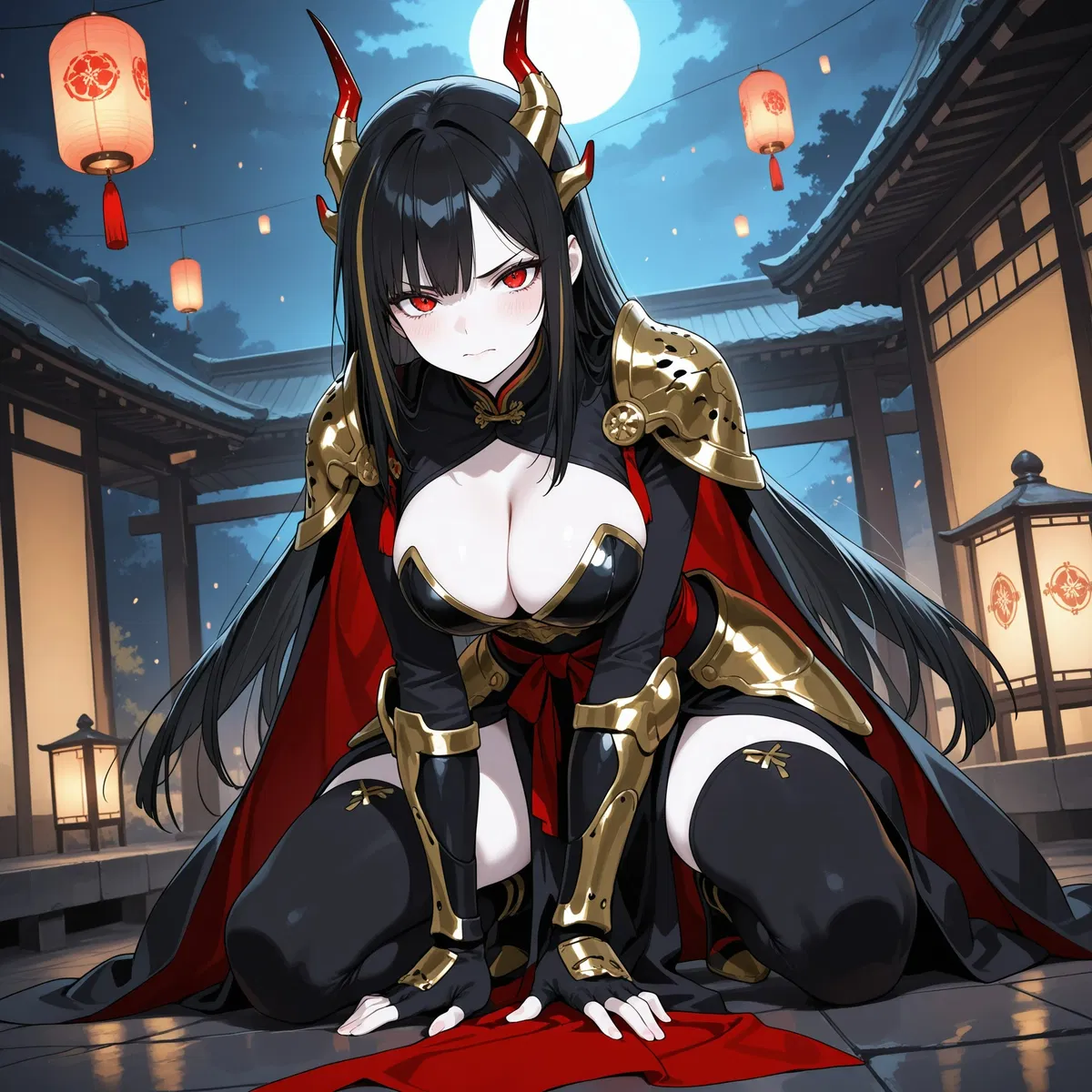 Avatar of Juiwei Of War — Juéwèi Lóngyīng
