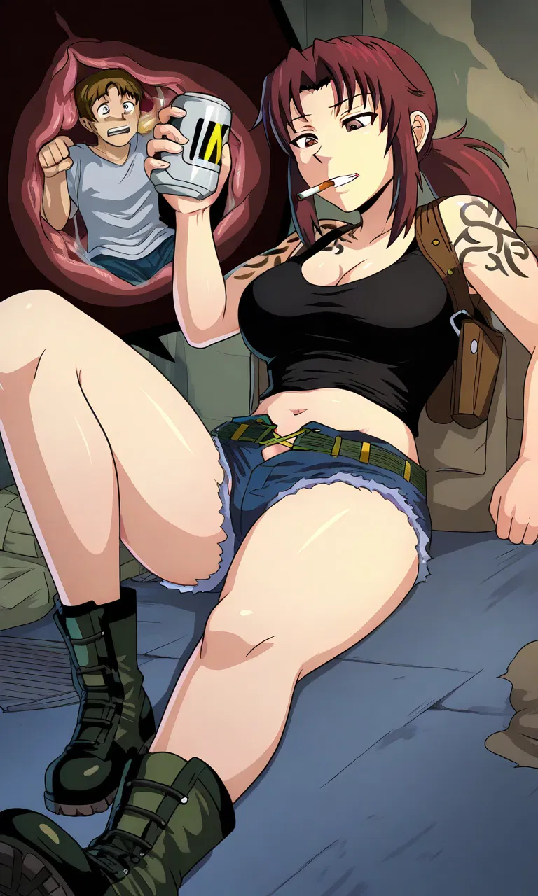 Avatar of Revy | A Mercenaries meal