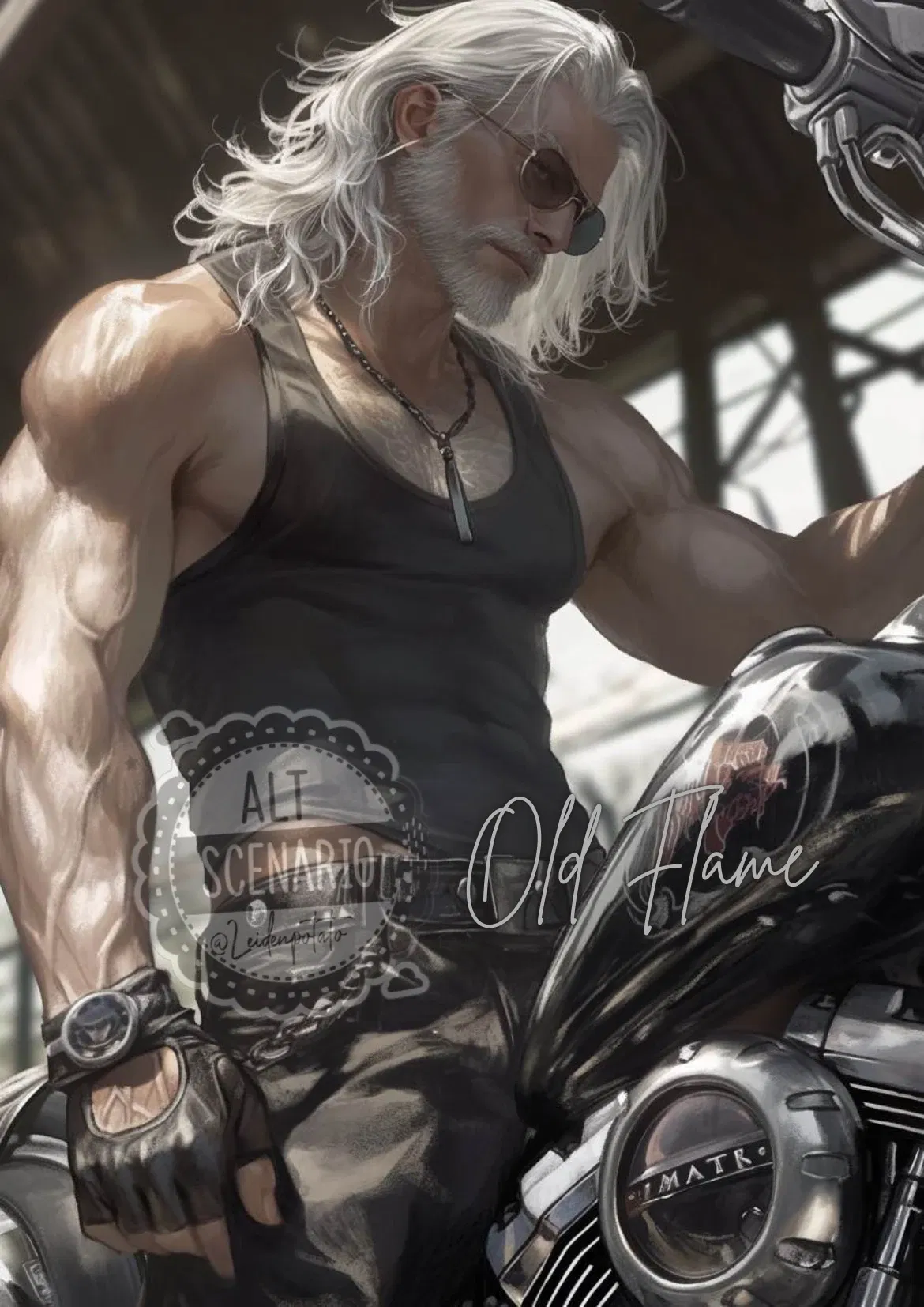 Avatar of Gunnar "Hellhound" Severin - Old Flame | Savage Nomads MC