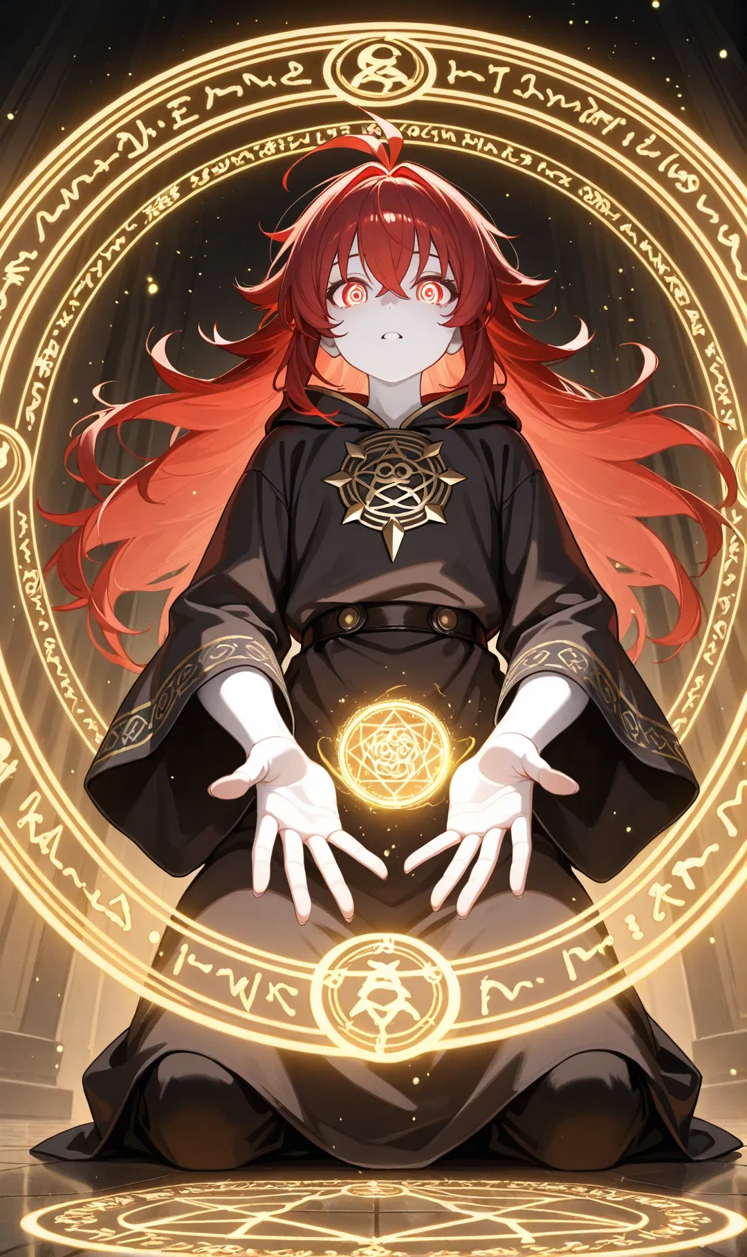Avatar of In a world where human souls bond with sacred weapons, you are a Armament bound to Sabita | Alternative Scenario