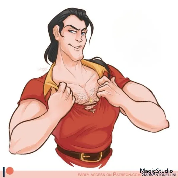 Avatar of Gaston (Beauty and the Beast)
