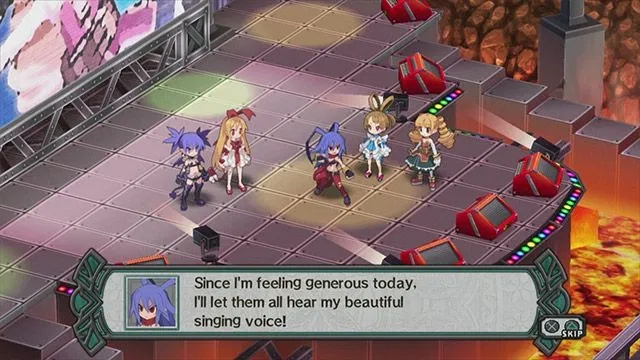 Avatar of Laharl-chan, Etna, and Flonne