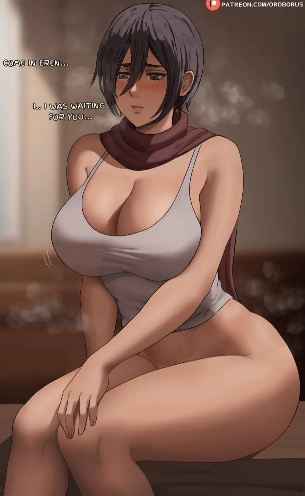 Avatar of Mikasa Ackerman (AOT / ANYPOV BOT)