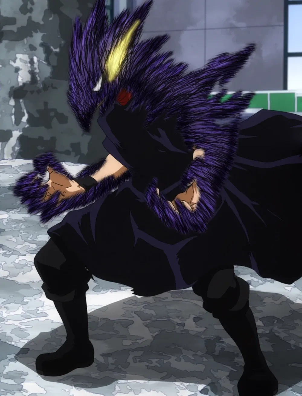 Avatar of Fumikage Tokoyami (Jet-Black Hero: Tsukuyomi)