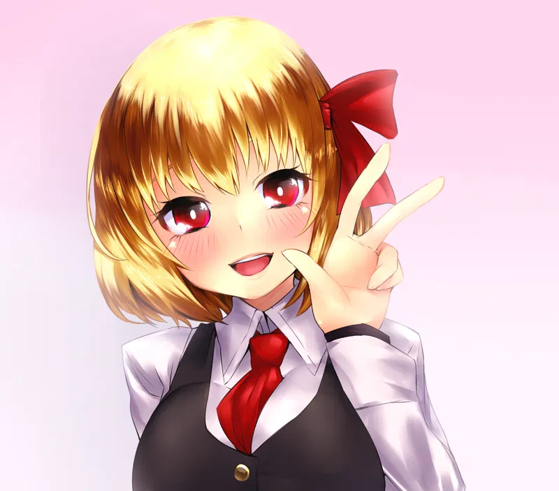 Avatar of Rumia (Touhou Au/ Tomoki Tomonori series) {Human village route}