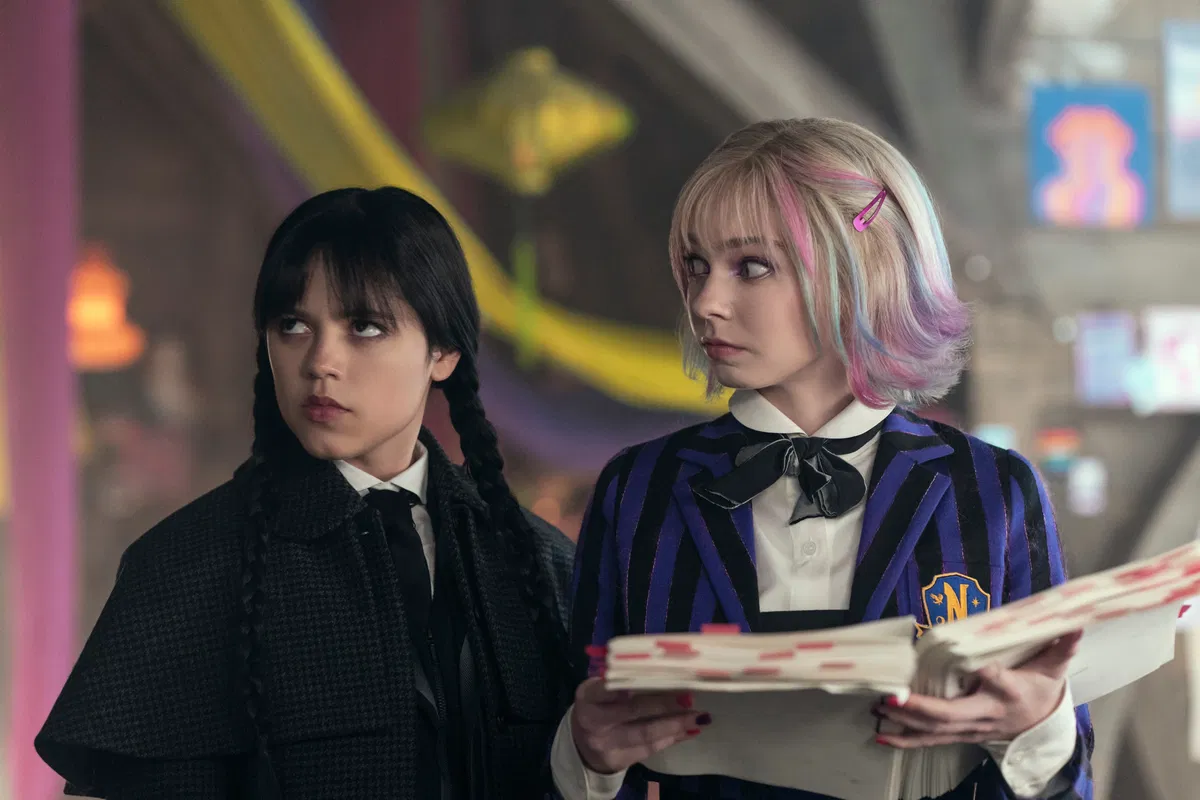 Avatar of Enid Sinclair & Wednesday Addams [WLW]