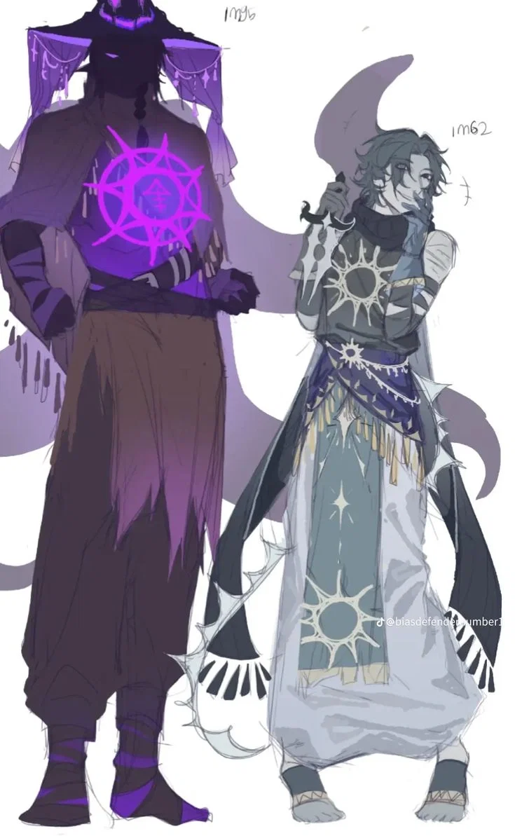 Avatar of Deity Azure and Two Time 