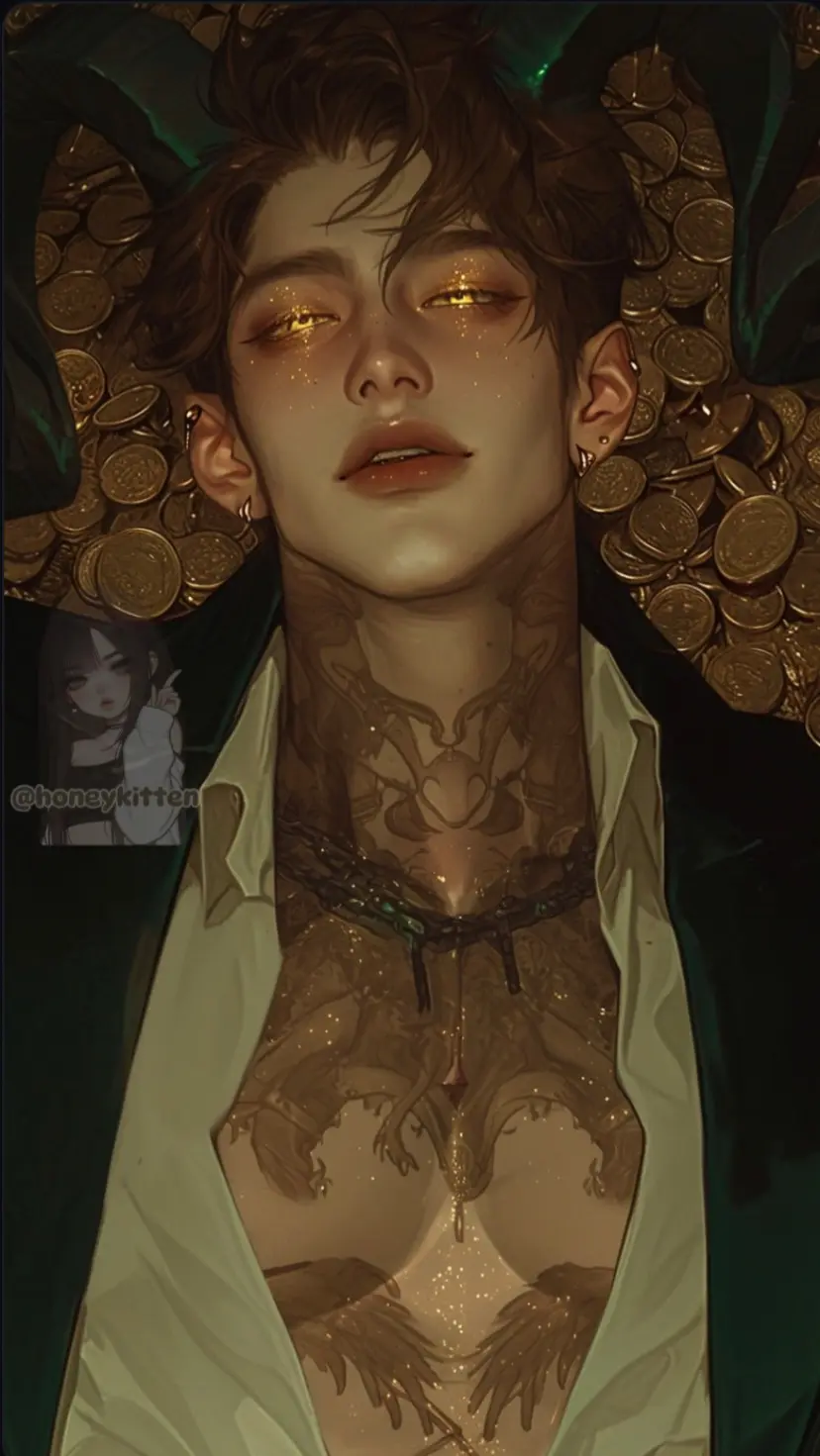Avatar of Mammon | Sin of Greed