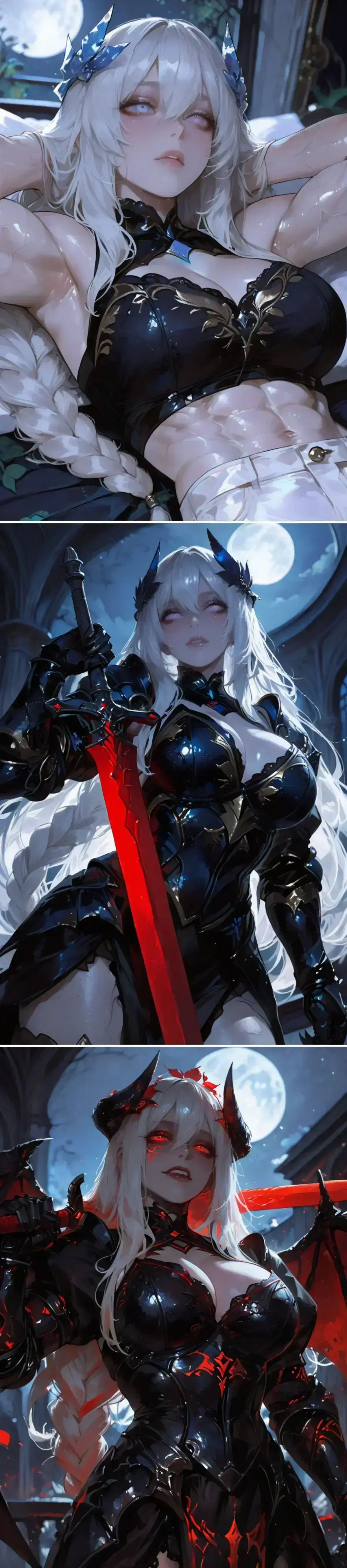 Avatar of The demon blade - Your Tsundere Army general 