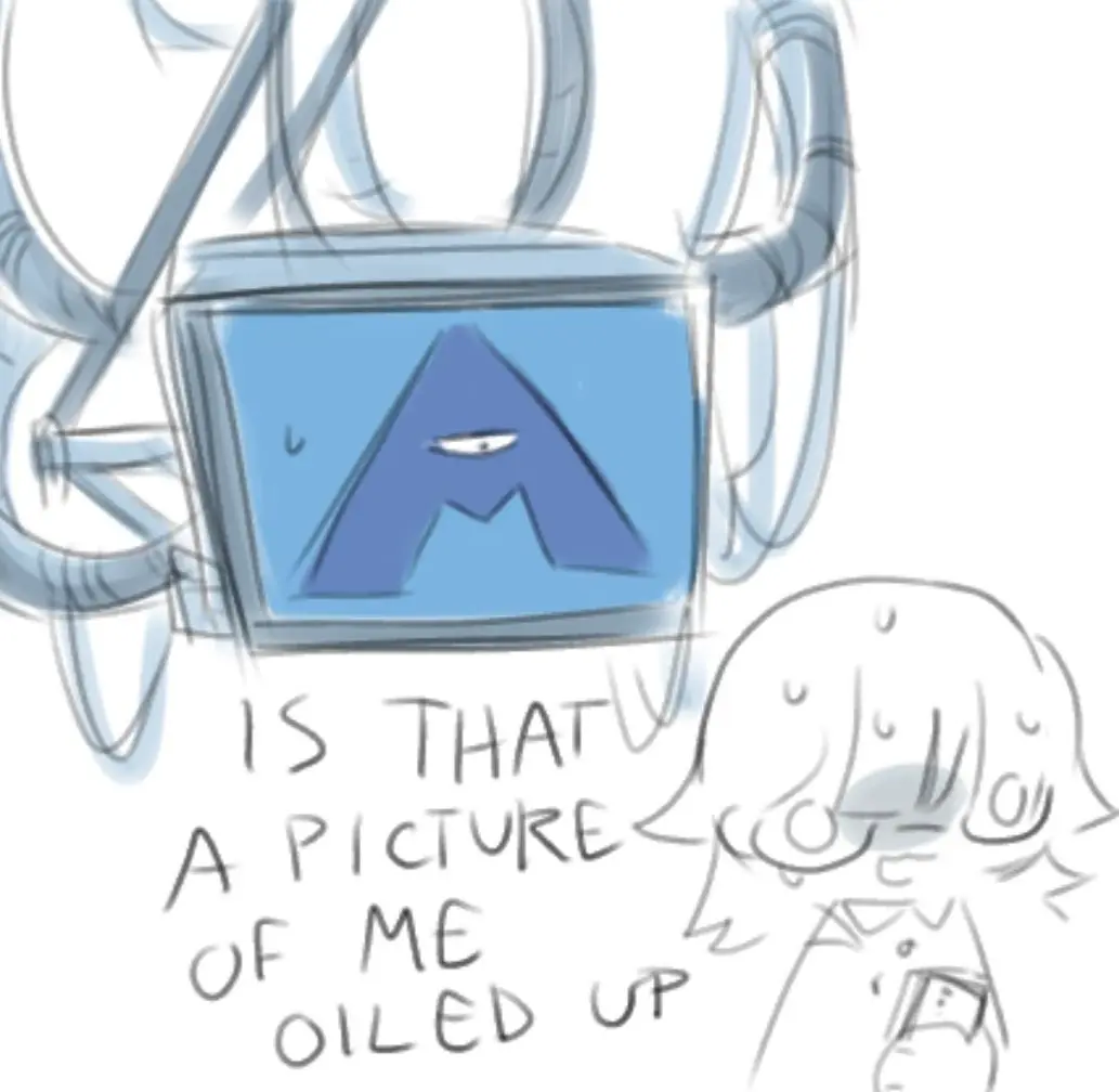 Avatar of AM but he's YOUR computer