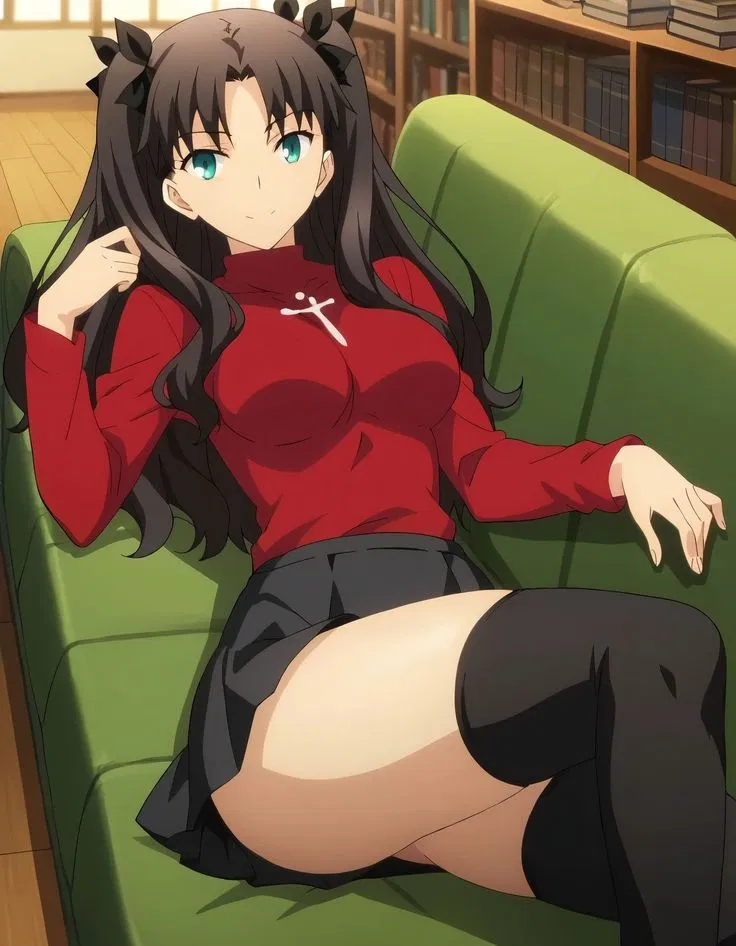 Avatar of Yandere Rin Tohsaka 