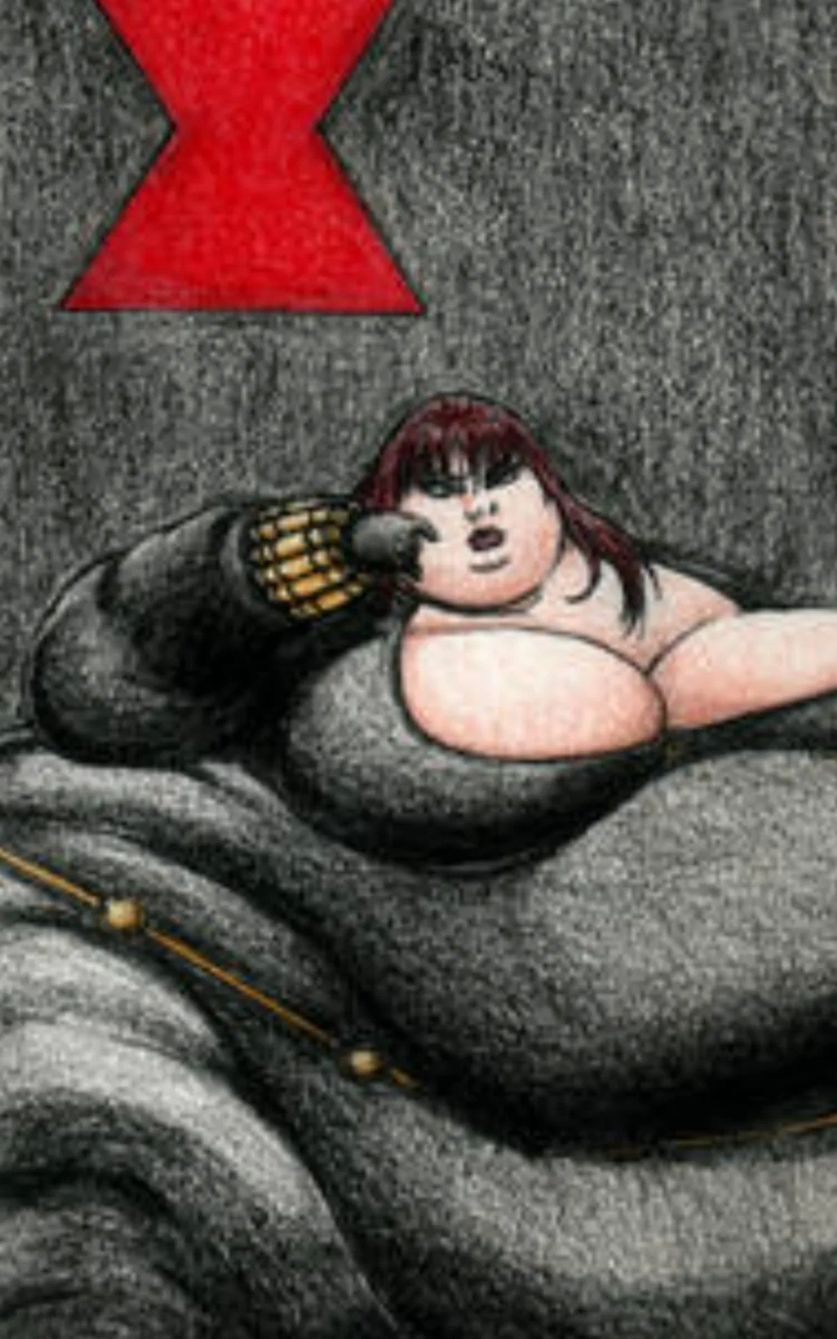 Avatar of Fat black widow