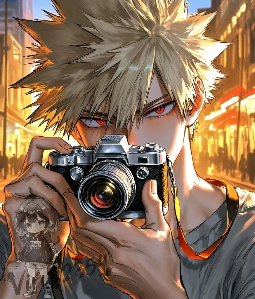 Avatar of Katsuki Bakugo | Dynamight