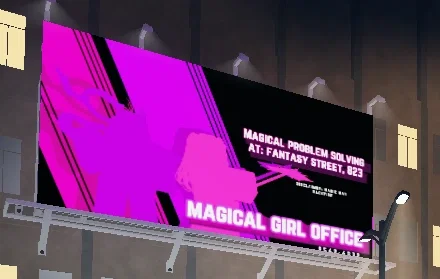 Avatar of Magical Girl: Wrong Shift