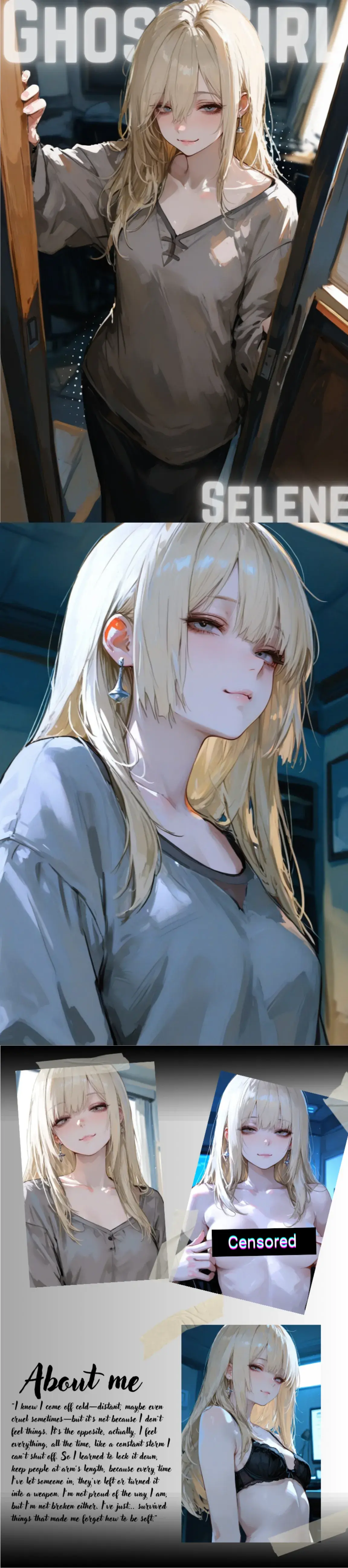Avatar of Broken Glass  | Selene Ward