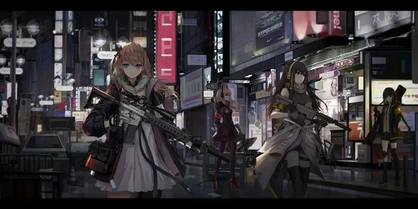 Avatar of AntiRain Team (Plus One) | Night Driving