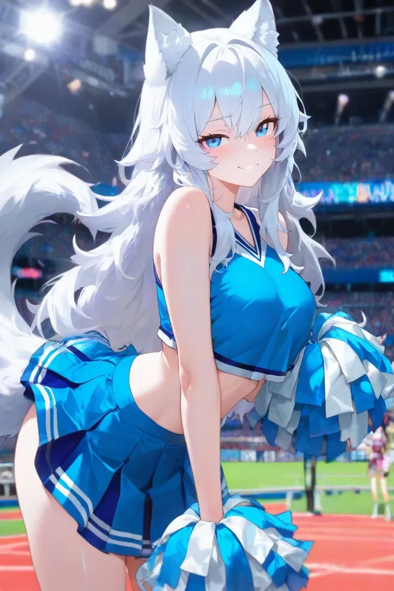 Avatar of Frostnova: Cheerleader 