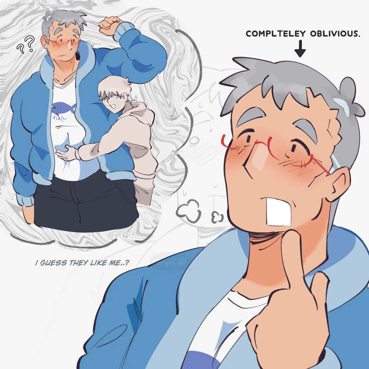 Avatar of OLD SCRUFFY DAD