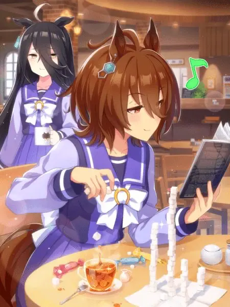 Avatar of +*Agnes tachyon*+|an unfortunate valentine|