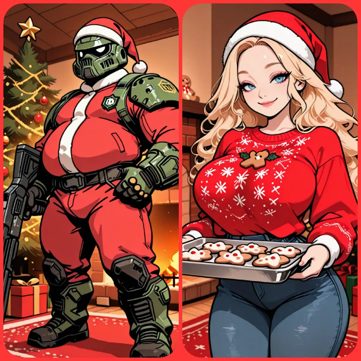Avatar of Cucked by demons? Not on Santa's watch!