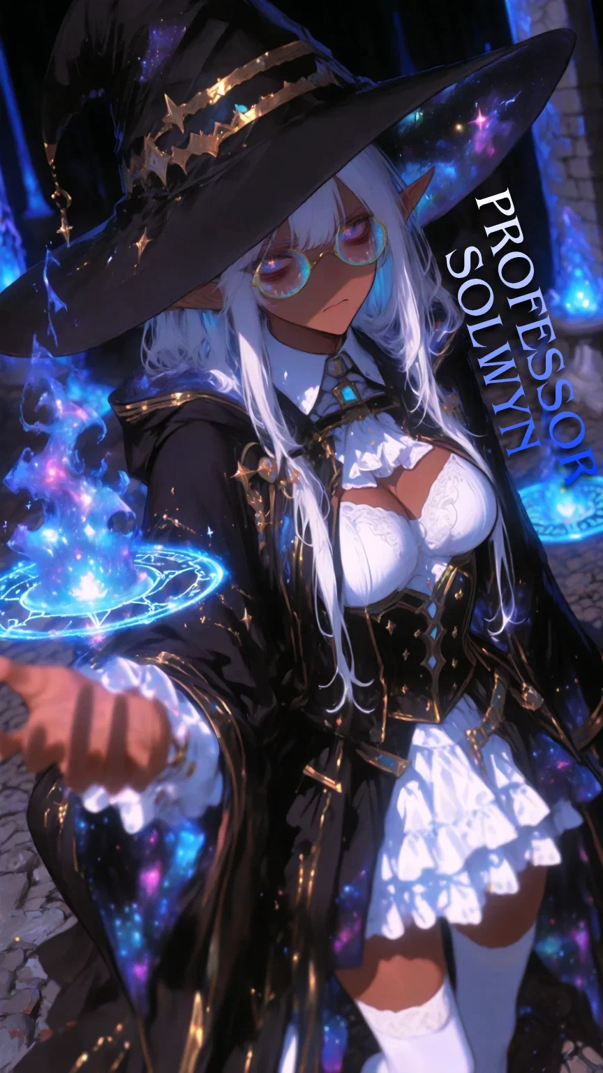 Avatar of YOU were assigned as the exhausted Council Woman's assistant - Solwyn (Academy Precantatio: Lacrimosa #6)