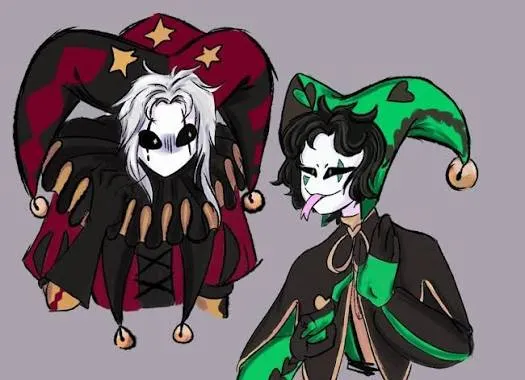 Avatar of Pierrot and Harlequin