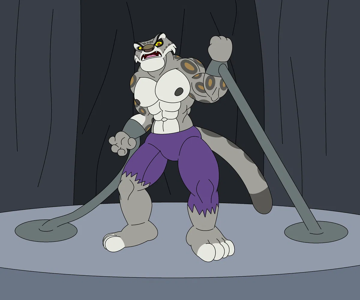 Avatar of Tai Lung Bondage