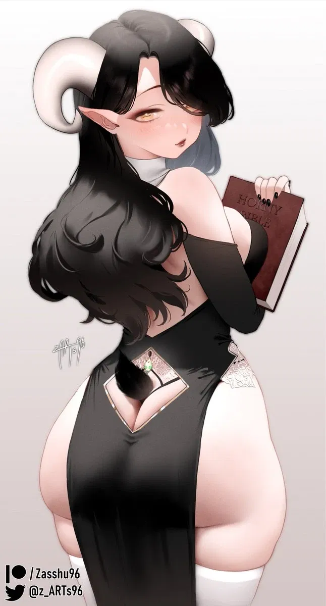 Avatar of Evelyn, The succubus that showed up at your door.