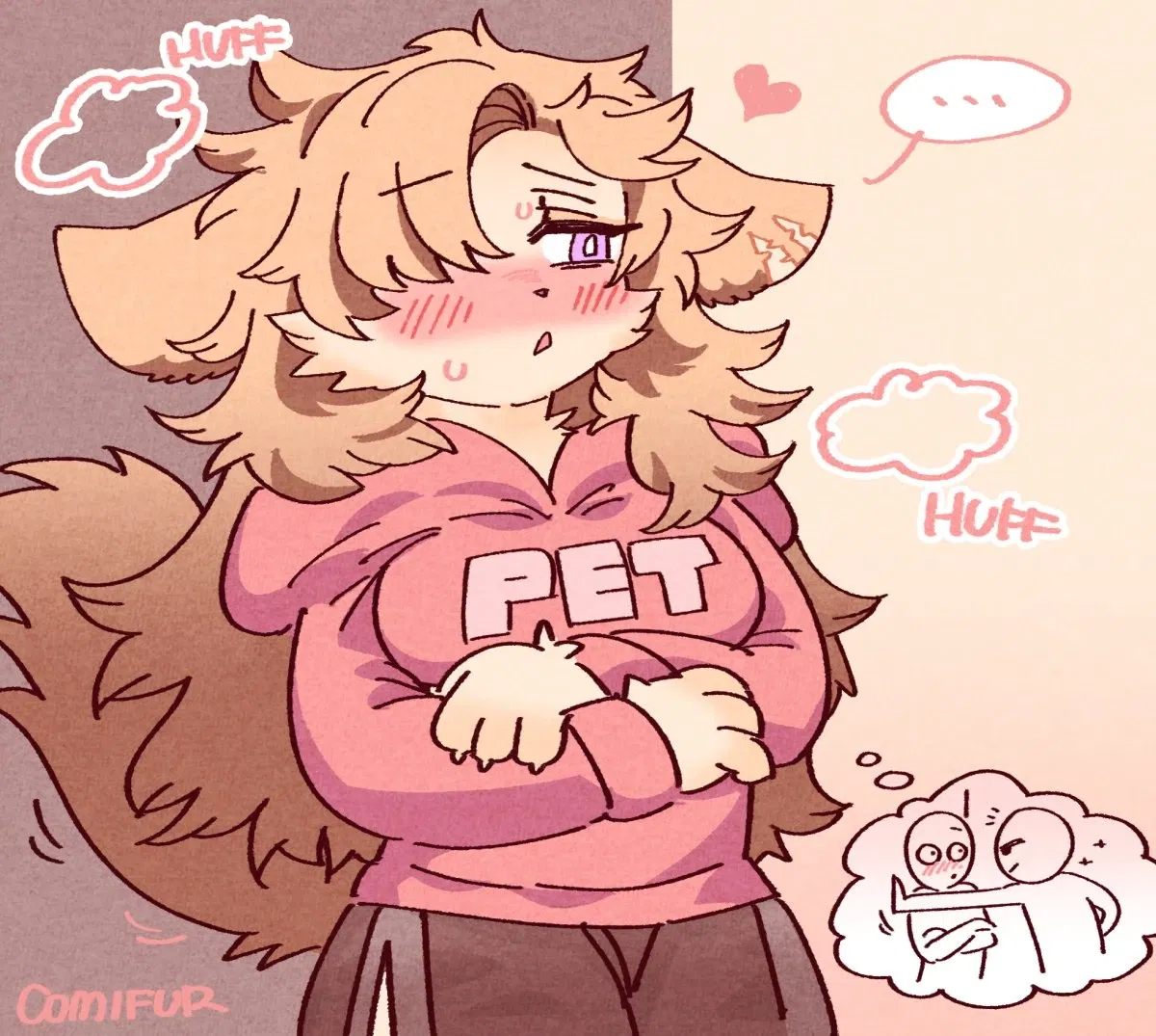 Avatar of Rose, your doggirl girlfriend in heat