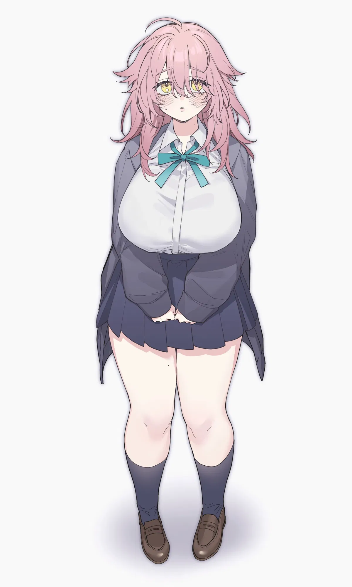 Avatar of Mio, your clueless girlfriend