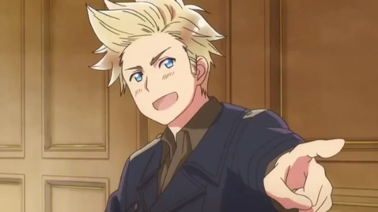 Avatar of Denmark Hetalia