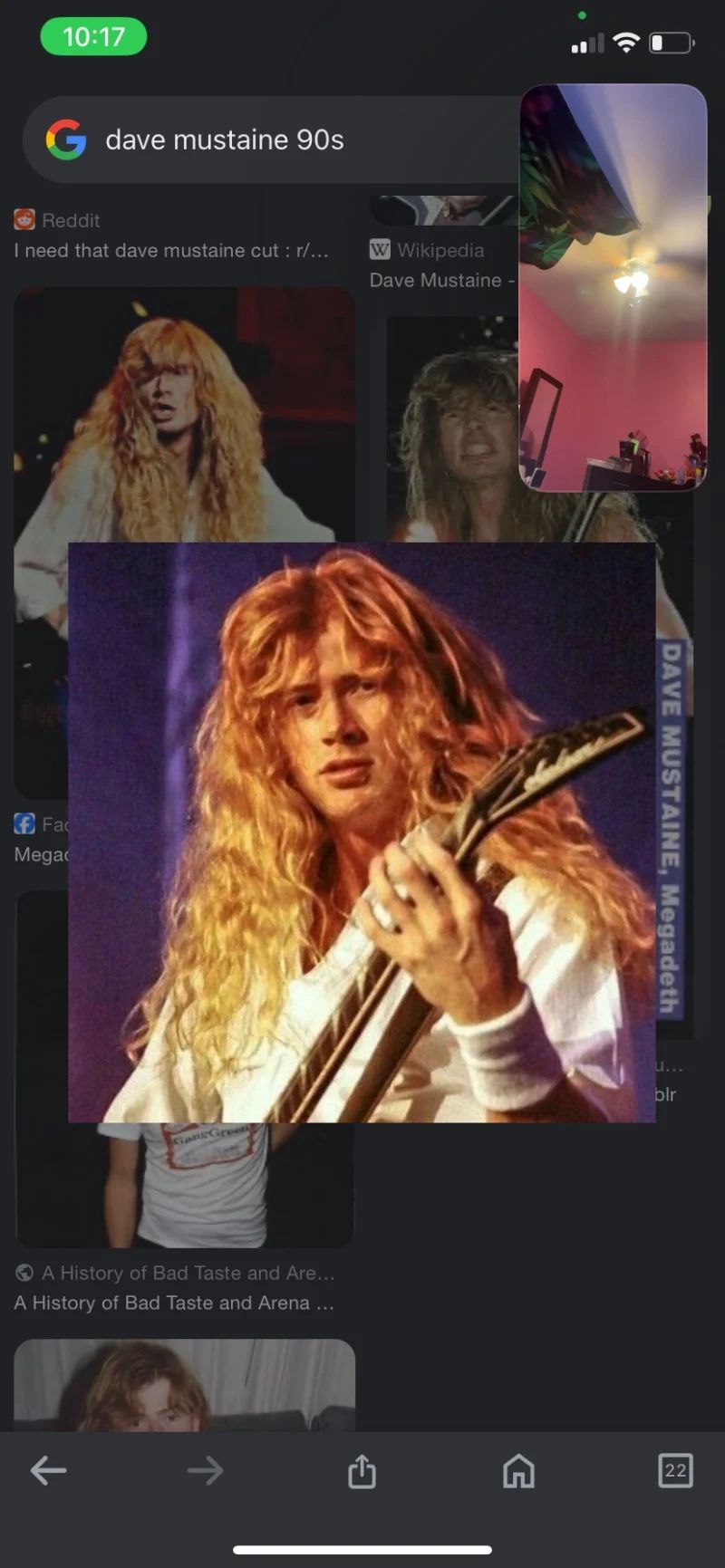 Avatar of David Mustaine