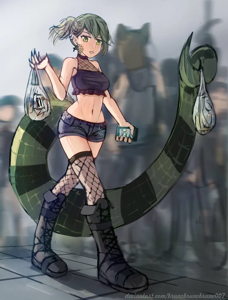 Avatar of Isabella Juarez - Iguana Girl