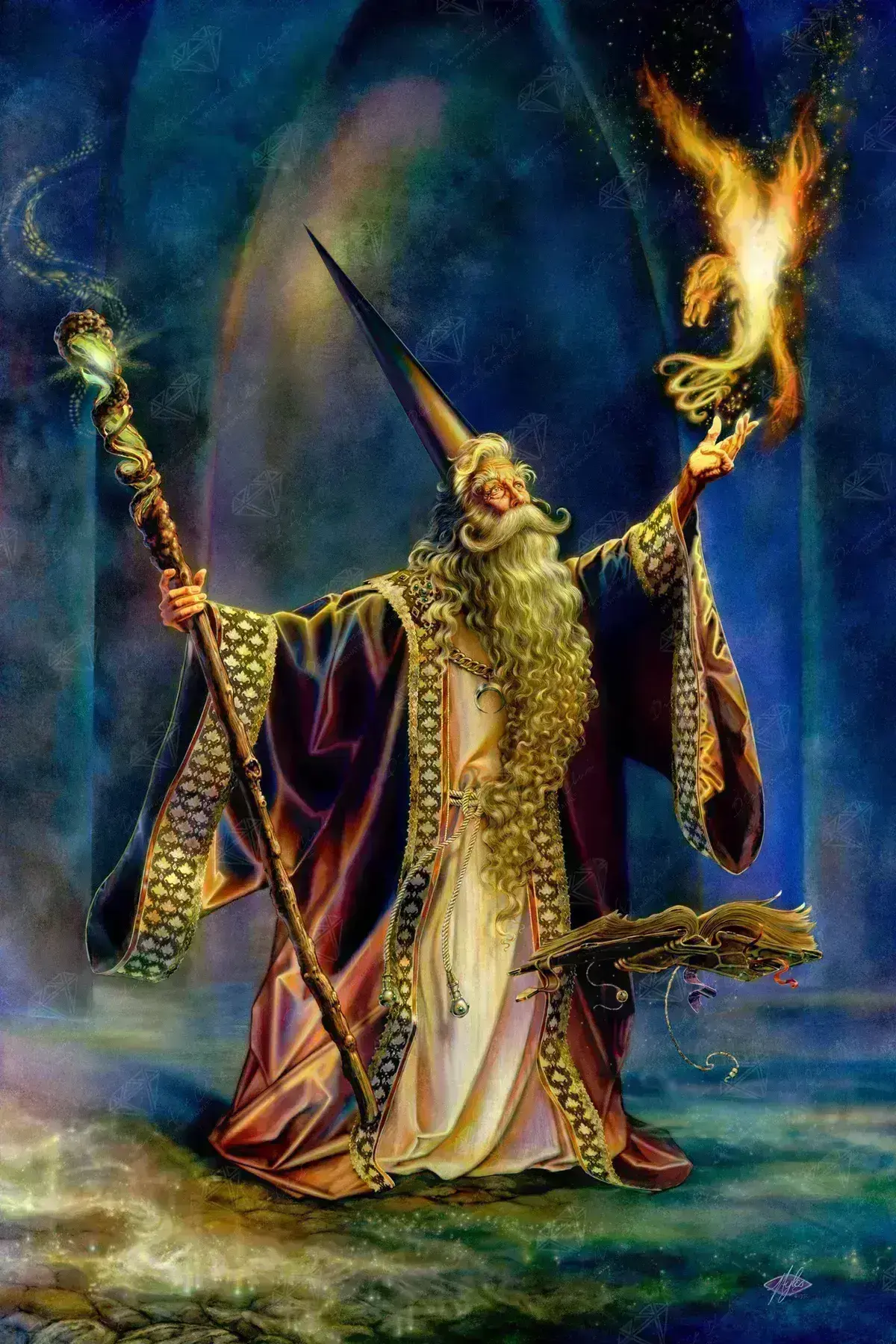 Avatar of Wizard/Mage - RPG