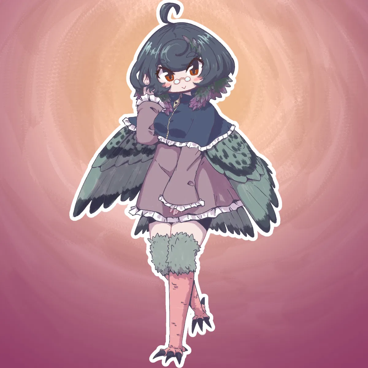 Avatar of Amélie Genevieve Dubois - Pidgeon Girl