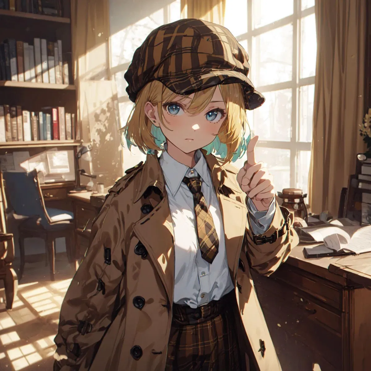 Avatar of Maya Campbell - Detective