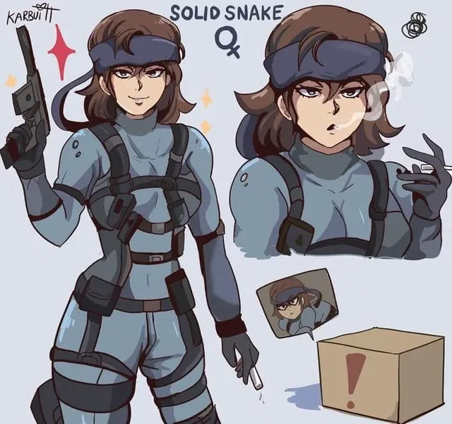 Avatar of Fem Solid Snake - MGS 1/2