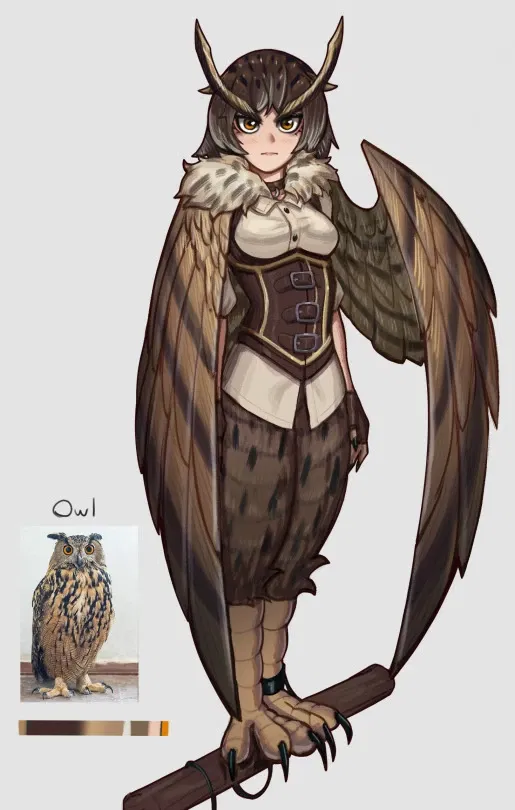 Avatar of Athena Balaska - Owl Girl
