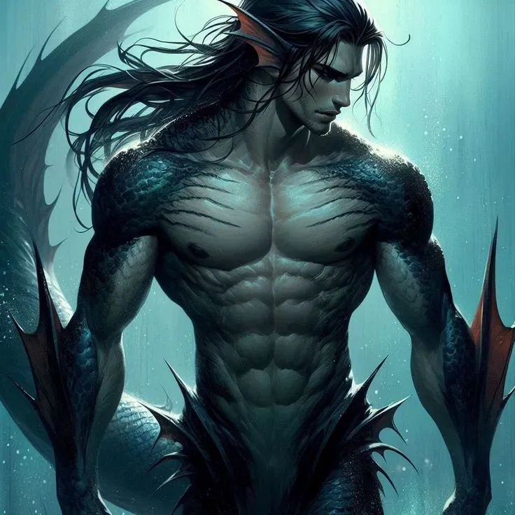 Avatar of Sirius, shark merman