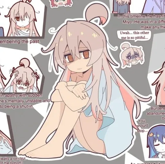 Avatar of Depressed Mahiro