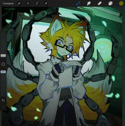 Avatar of Tails Nine [Sonic Prime] 