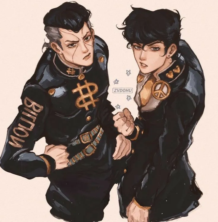 Avatar of Josuke Higashikata & Okuyasu Nijimura || 90’s Kids.